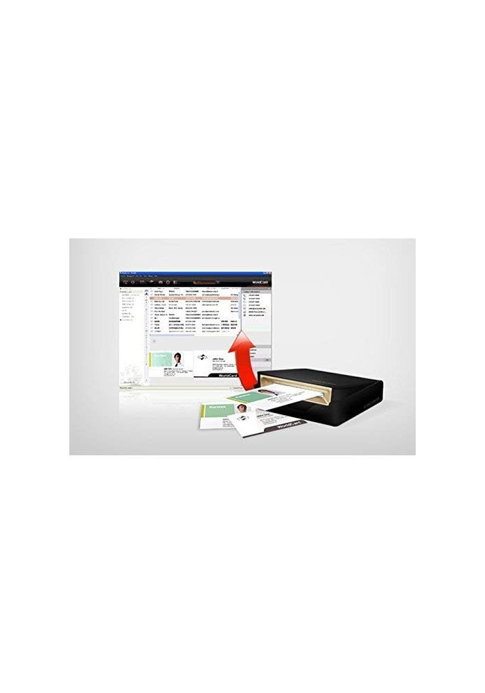 PenPower WorldCard Pro Multi-Platform Business Card Scanner for Windows and Mac - Image 3